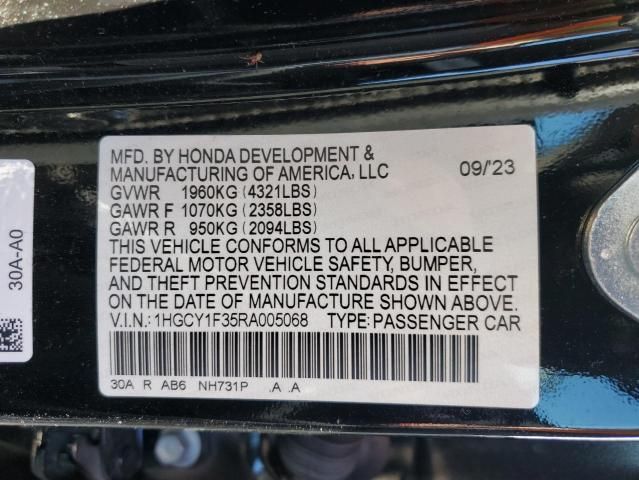 2024 Honda Accord EX