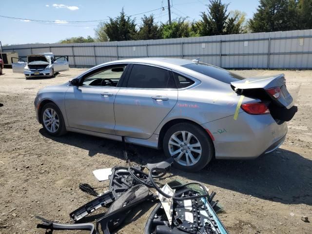 2015 Chrysler 200 Limited