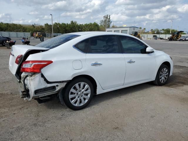 2019 Nissan Sentra S