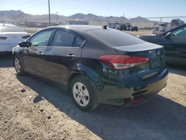 2018 KIA Forte LX