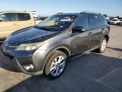 2014 Toyota Rav4 Limited en venta en Grand Prairie, TX