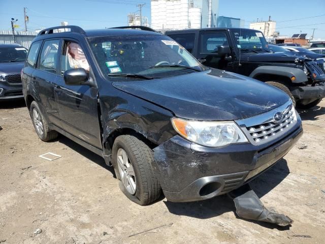 2011 Subaru Forester 2.5X