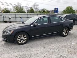 Volkswagen Vehiculos salvage en venta: 2016 Volkswagen Passat S