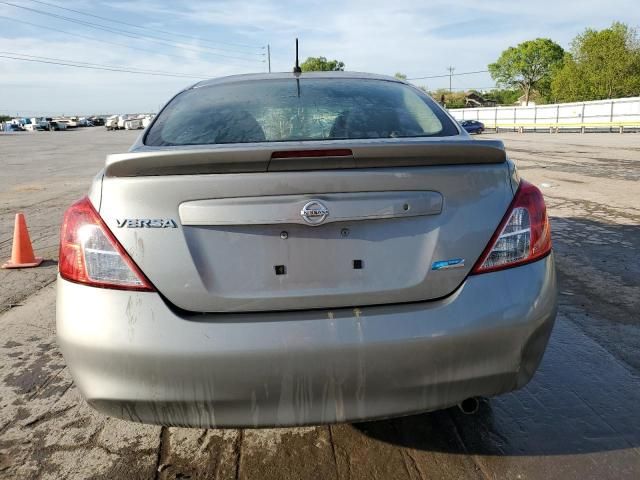 2014 Nissan Versa S