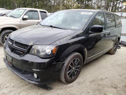 Dodge Caravan salvage cars for sale: 2018 Dodge Grand Caravan GT