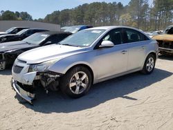 Chevrolet salvage cars for sale: 2012 Chevrolet Cruze LT