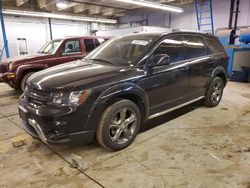 Dodge Vehiculos salvage en venta: 2015 Dodge Journey Crossroad