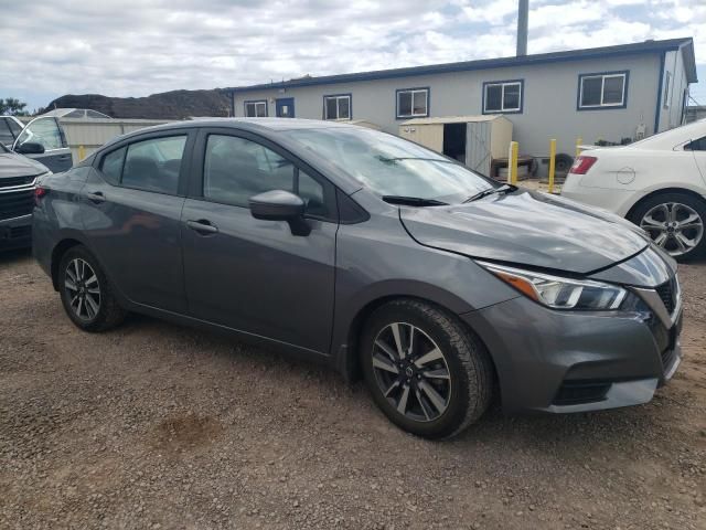 2021 Nissan Versa SV