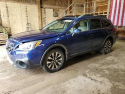 Subaru salvage cars for sale: 2015 Subaru Outback 3.6R Limited