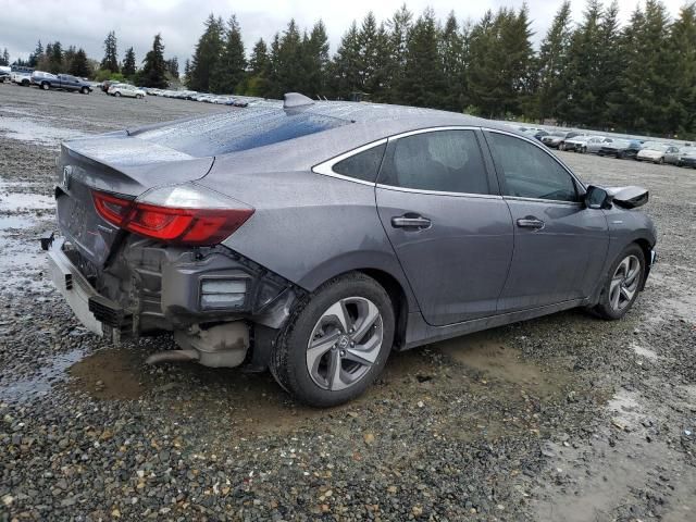 2019 Honda Insight EX