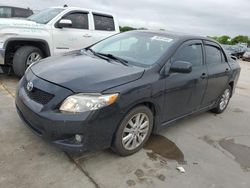 Toyota Vehiculos salvage en venta: 2010 Toyota Corolla Base