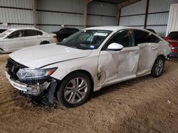 Honda Accord LX salvage cars for sale: 2018 Honda Accord LX