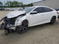 Honda salvage cars for sale: 2019 Honda Civic Sport