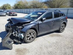 Subaru Vehiculos salvage en venta: 2018 Subaru Crosstrek Premium