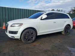 Audi q7 Premium Plus salvage cars for sale: 2015 Audi Q7 Premium Plus