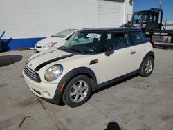 Mini salvage cars for sale: 2009 Mini Cooper