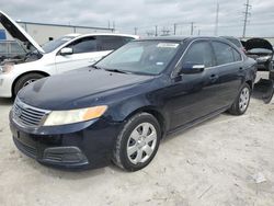 Vehiculos salvage en venta de Copart Haslet, TX: 2009 KIA Optima LX