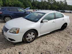 Vehiculos salvage en venta de Copart Houston, TX: 2012 Mitsubishi Galant ES