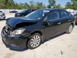 Nissan salvage cars for sale: 2016 Nissan Sentra S