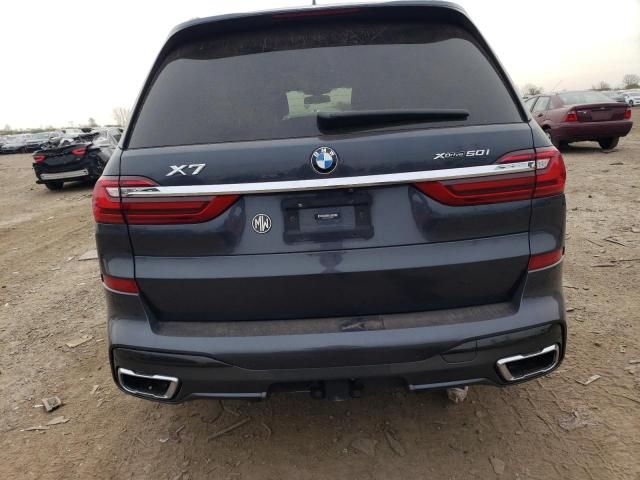 2019 BMW X7 XDRIVE50I