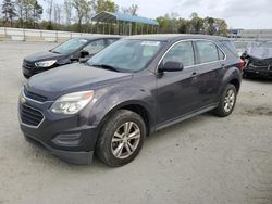 Chevrolet Equinox salvage cars for sale: 2016 Chevrolet Equinox LS