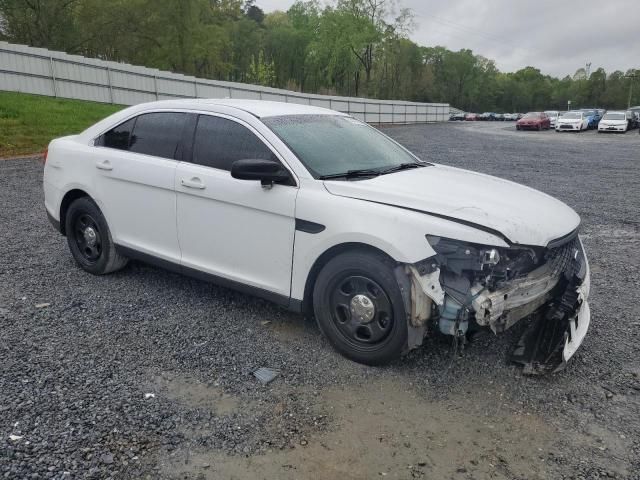 2014 Ford Taurus Police Interceptor