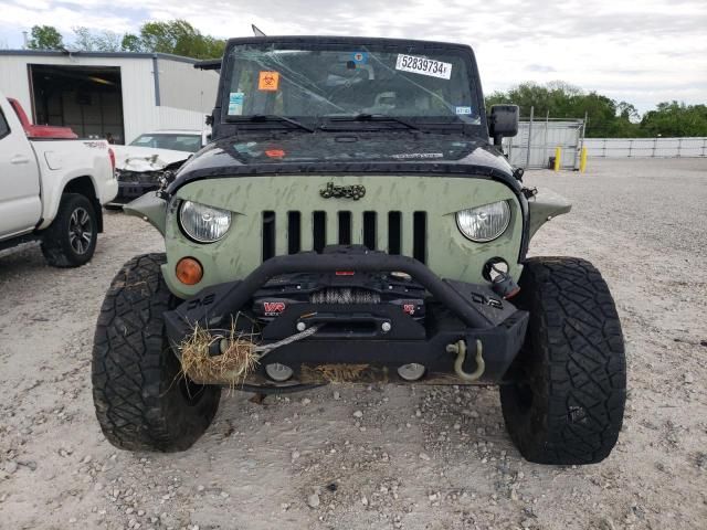 2010 Jeep Wrangler Unlimited Sport