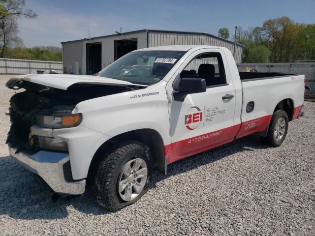 2021 Chevrolet Silverado C1500