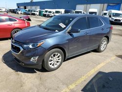 Chevrolet Vehiculos salvage en venta: 2019 Chevrolet Equinox LT