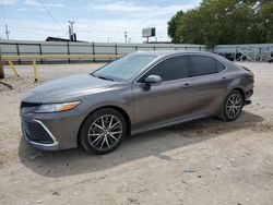 Vehiculos salvage en venta de Copart Oklahoma City, OK: 2023 Toyota Camry XLE