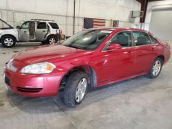 Chevrolet salvage cars for sale: 2014 Chevrolet Impala Limited LT