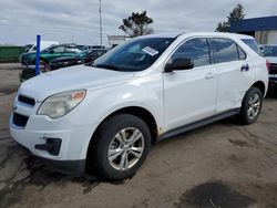 2011 Chevrolet Equinox LS en venta en Woodhaven, MI