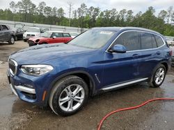 BMW salvage cars for sale: 2021 BMW X3 XDRIVE30I