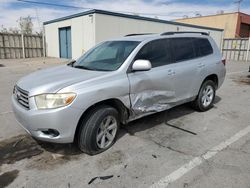 Salvage cars for sale from Copart Anthony, TX: 2008 Toyota Highlander