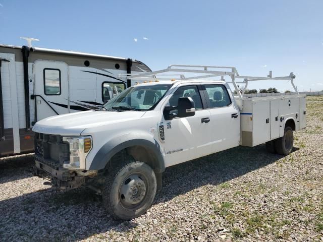 2019 Ford F550 Super Duty