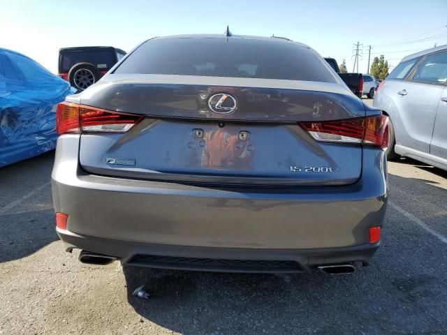 2017 Lexus IS 200T