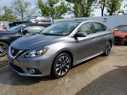 Nissan Sentra Vehiculos salvage en venta: 2016 Nissan Sentra S