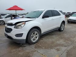 Chevrolet Vehiculos salvage en venta: 2016 Chevrolet Equinox LS