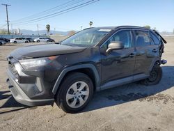 Salvage cars for sale from Copart Colton, CA: 2021 Toyota Rav4 LE