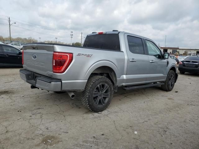 2021 Ford F150 Supercrew