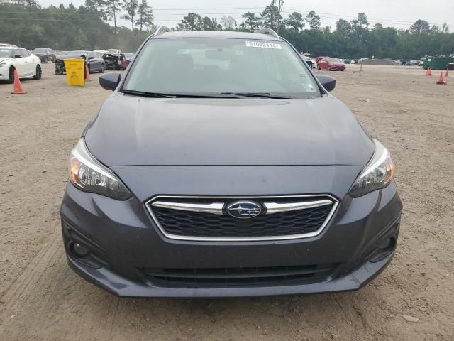 2017 Subaru Impreza Premium Plus