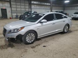 Vehiculos salvage en venta de Copart Des Moines, IA: 2016 Hyundai Sonata Hybrid