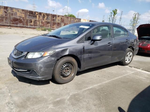 2013 Honda Civic LX