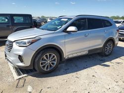 Salvage cars for sale from Copart San Antonio, TX: 2017 Hyundai Santa FE SE