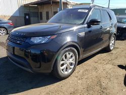 Land Rover Discovery Vehiculos salvage en venta: 2018 Land Rover Discovery SE