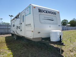 Rockwood salvage cars for sale: 2008 Rockwood Signature