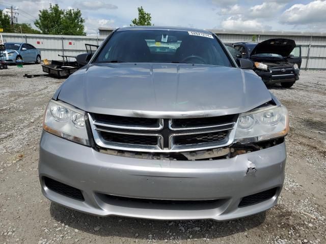 2013 Dodge Avenger SE