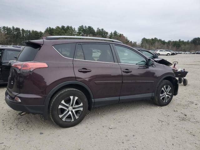 2017 Toyota Rav4 LE