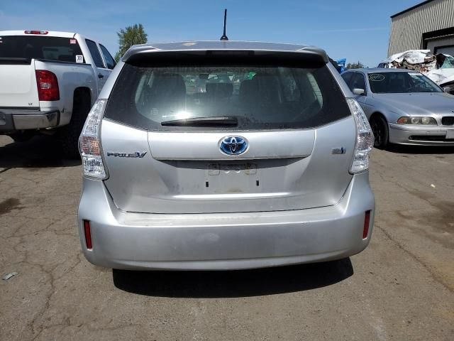 2012 Toyota Prius V