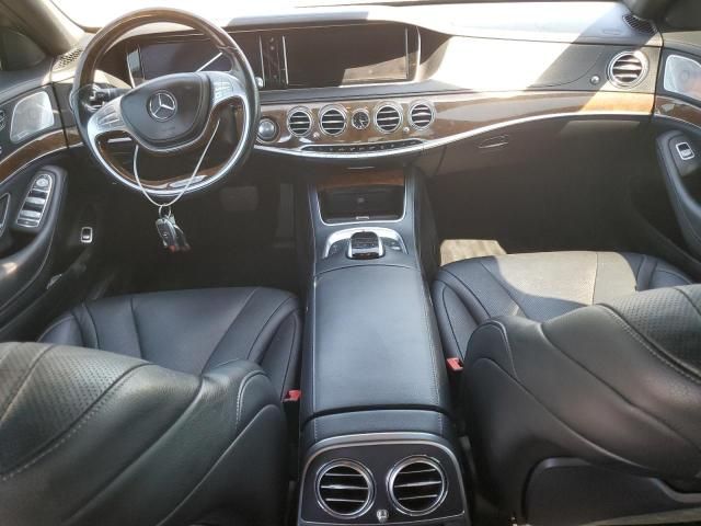 2015 Mercedes-Benz S 550